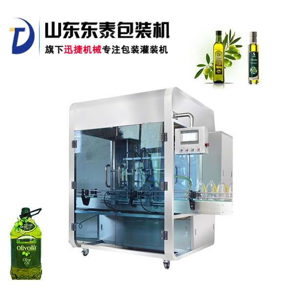 灌裝有苦惱？交給小型橄欖油灌裝機(jī)，妥妥的！